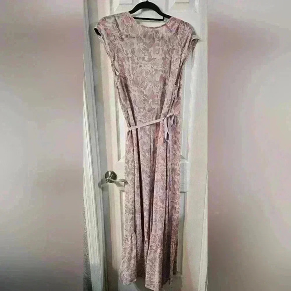 Reformation Haven Floral Wrap Maxi Dress - Picture 6 of 6